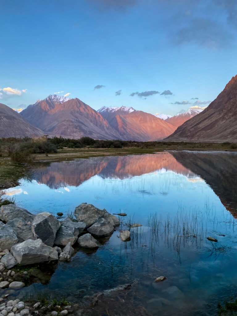 the himalayan mountains of India