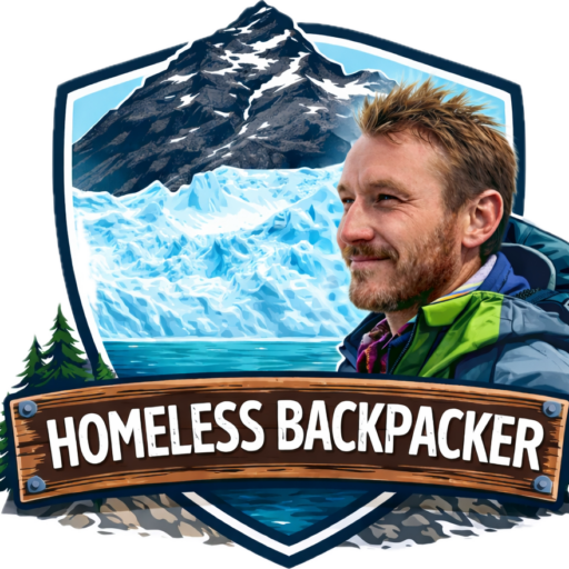 Homeless Backpacker
