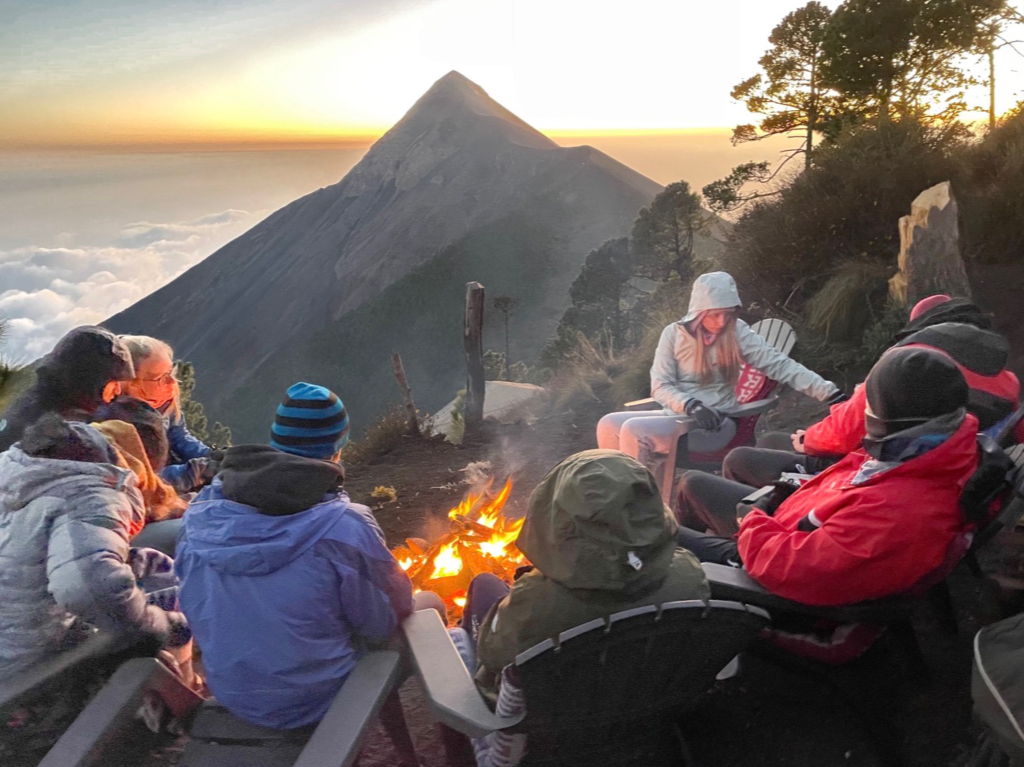 group trips around the world and nature adventure trips with Homeless Backpacker