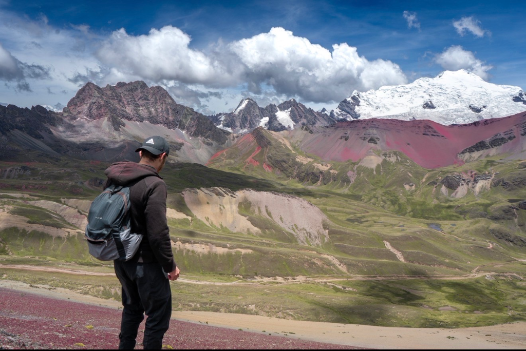 exploring Rainbow Mountain in Peru - the most beautiful nature destinations in the world
