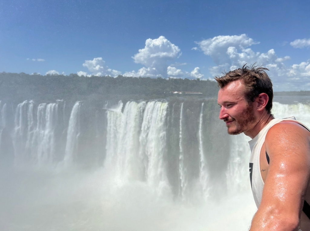 Iguazu Falls in Argentina
