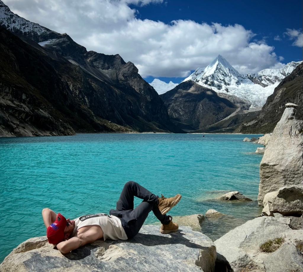 Laguna Paron, Peru, Nature Travel in the Andes.