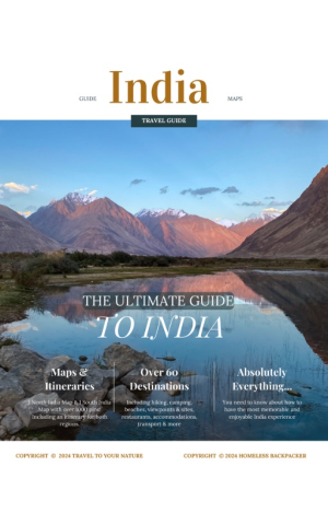 Ultimate guide to India by homeless backpacker